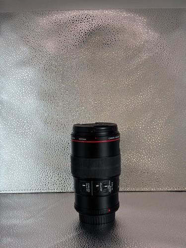 Canon EF 100mm F/2.8L IS USM Macro Lens