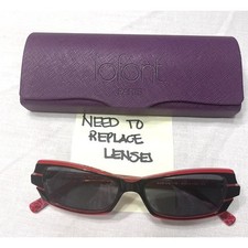 Jean Lafont Paris Marion 179 53014 138 Sunglasses / Eyeglasses France W/ Case
