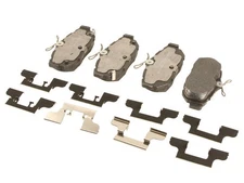 Rear Brake Pad Set Motorcraft 47CSGN85 for Ford Mustang 2012 2014 2010 2011 2013