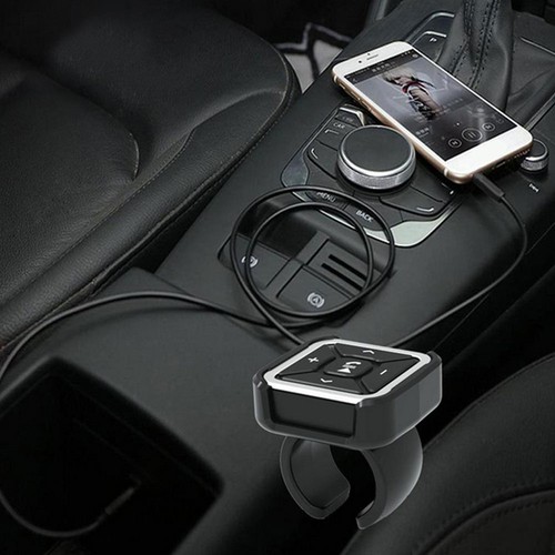 Remote Control Button Car Audio Steering Wheel Wireless Bluetooth Universal - Picture 4 of 9