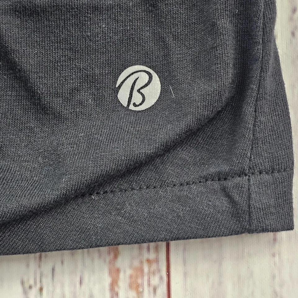 Camiseta negra de manga corta para mujer Bally Total Fitness XL Foto 3 de 4