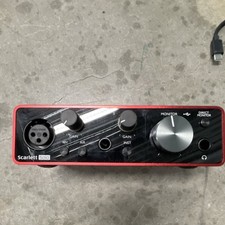 Focusrite Scarlett Solo USB Audio Interface Gen 3 Working Lightly Used 🔥