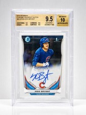 Does the 2014 Bowman Chrome Kris Bryant Autograph Set a Dangerous Precedent? 5