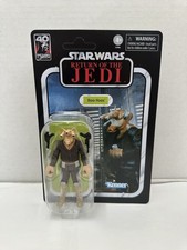 Star Wars ROTJ Jabba's Court Denizen VINTAGE COLLECTION Ree Yees VC137 Unpunched