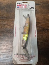 Vintage Bill Norman Reflect Jointed Fishing Saltwater Lure Made In USA 029