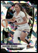 Charisma Osborne Rookie RC 2024 Panini Prizm WNBA #65 Ice Prizms Phoenix Mercury