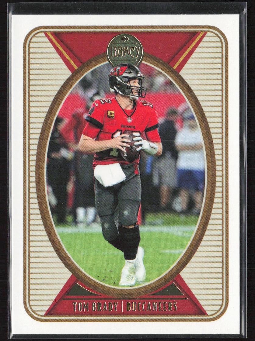 2022 Panini Legacy Tom Brady #91 Tampa Bay Buccaneers