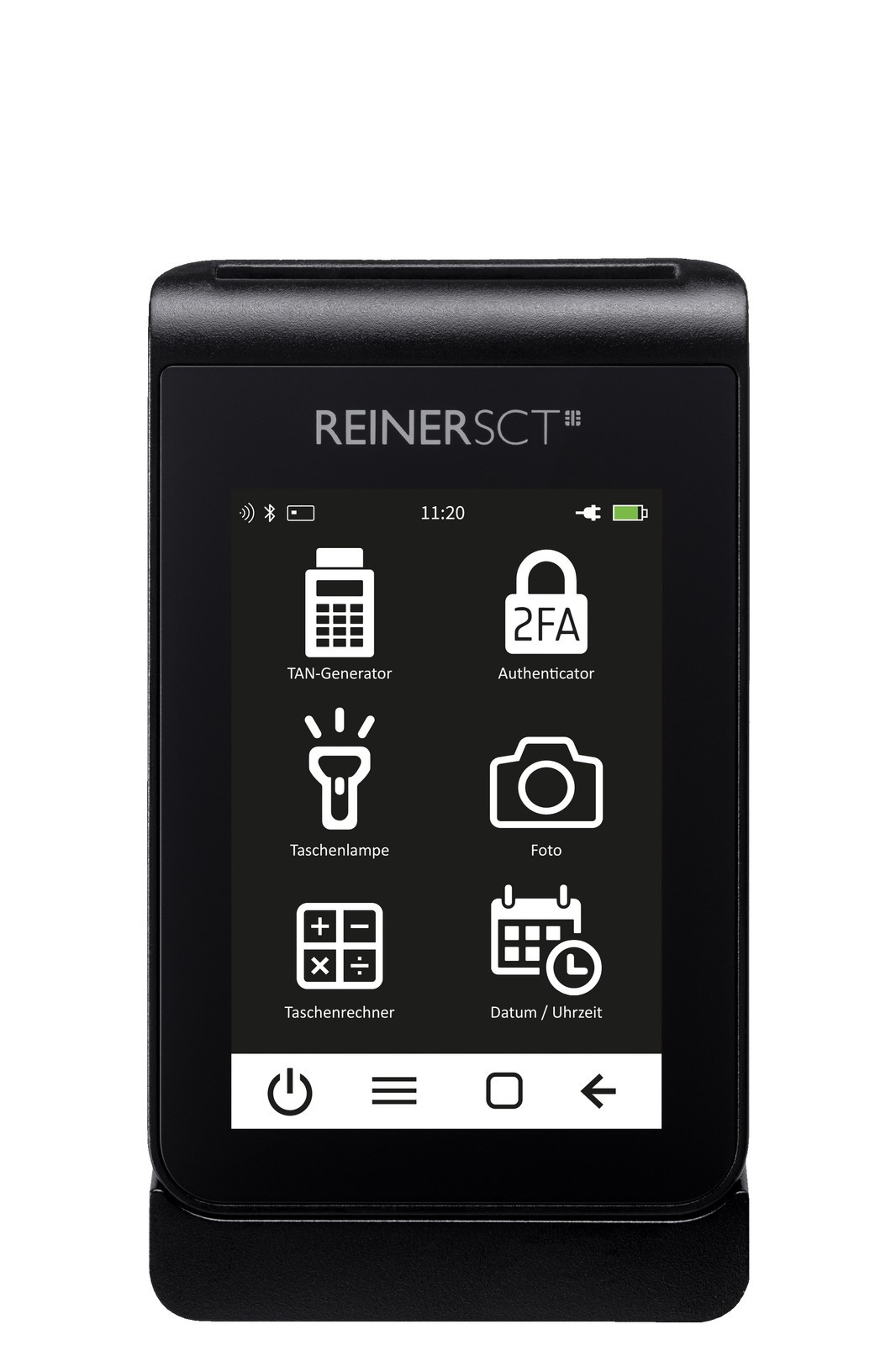 REINER SCT tanJack deluxe-Генератор и аутентификатор загара премиум-класса