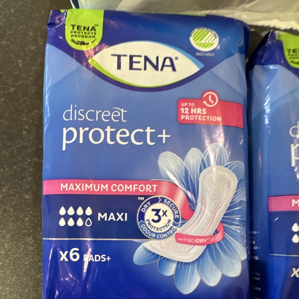 Pantalones para mujer Tena discretos y siluetas para incontinencia talla mediana - Imagen 4 de 4