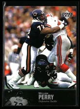 William Perry 1997 Upper Deck Legends #156 Chicago Bears