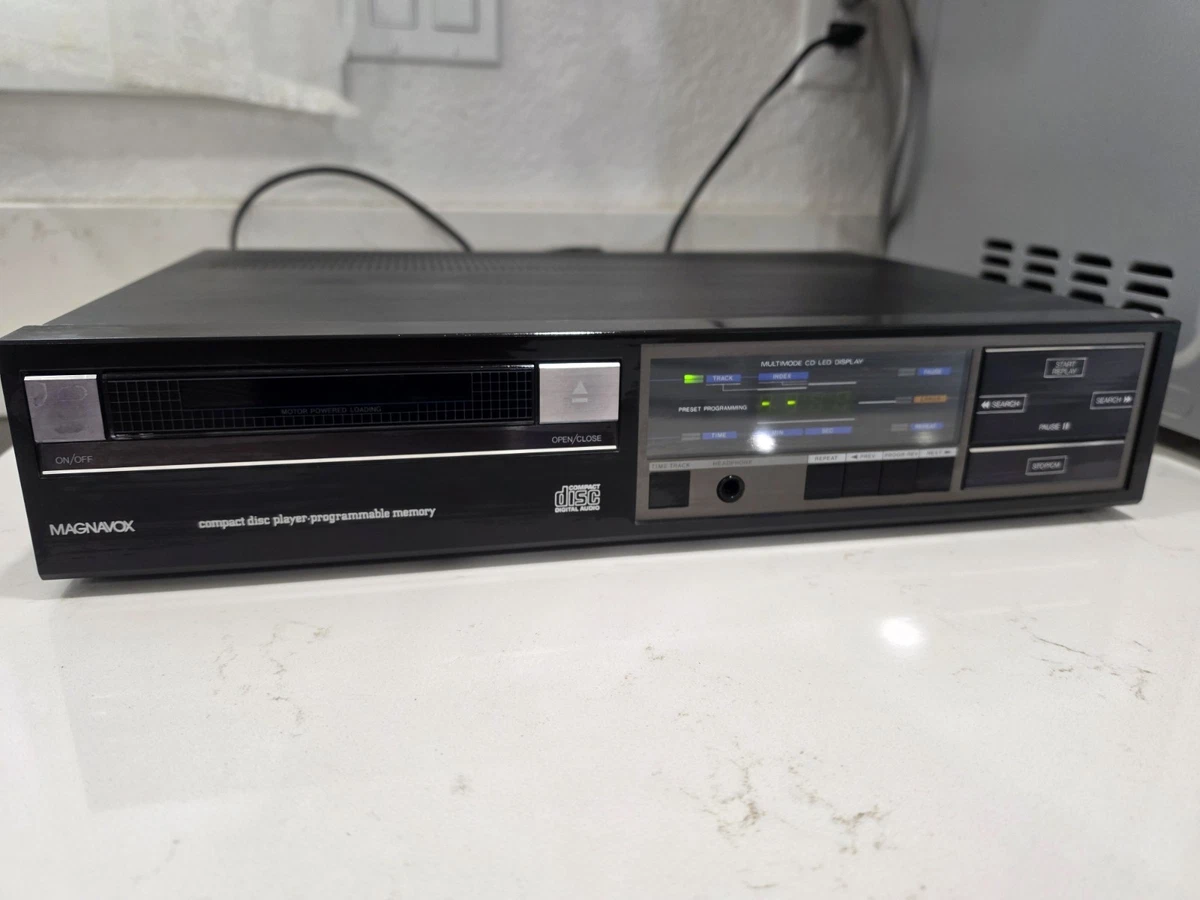 Magnavox Stereo L/R RCA Home Audio CD Players & Recorders for sale