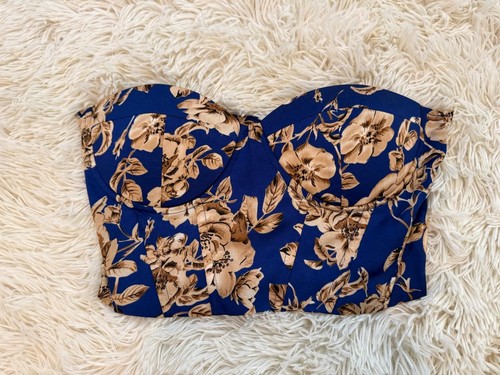 Shein Women's corset bustier top/  size M