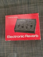 Realistic 32-1110A Electronic Reverb, Delay, Repeat, Mic  Line In/Out - VTG NEW