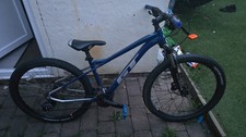 GT Hardtail Mountain Bike Small Front Suspension Hydraulic Disc Blue
