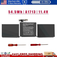 A1713 A1708 Battery for Apple MacBook Pro Retina 13" A2159 A2171 A2289 A2338 New