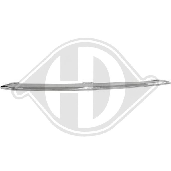 1693361 Zier-/Schutzleiste, KüHlergitter Links FüR MERCEDES-BENZ GLE (V167)-image