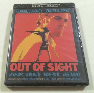 Out of Sight 4K (1998) - Ultra HD + Blu-Ray | New | George Clooney