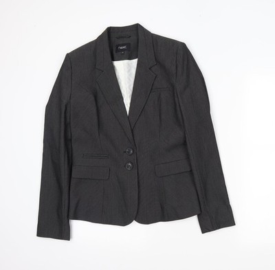 NEXT Damenjacke Blazer grau Größe 10
