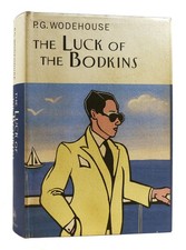P. G. Wodehouse THE LUCK OF THE BODKINS The Collector's Wodehouse 1st Edition Th