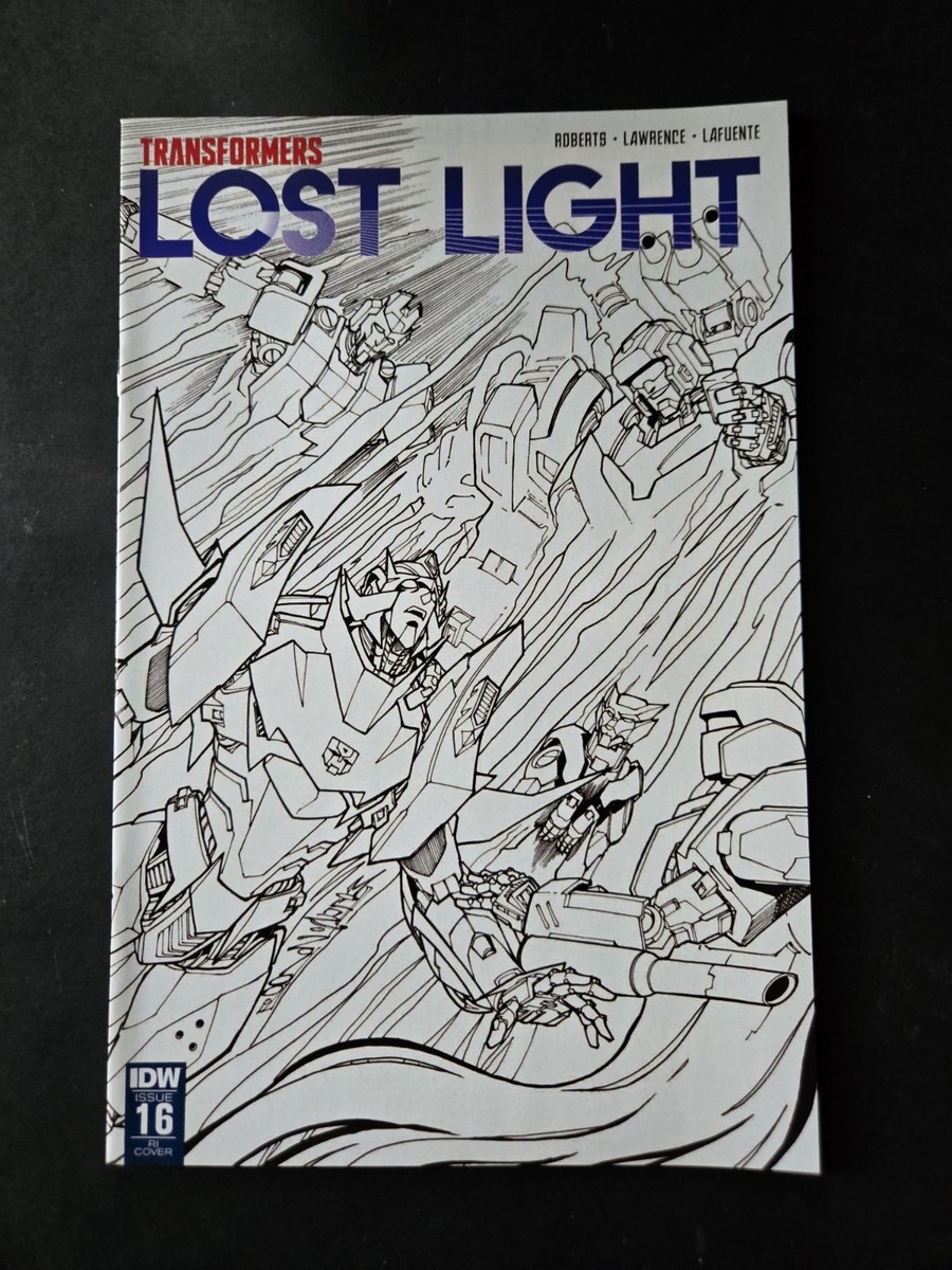 Transformers: Lost Light #16 (2018) 1:10 Retail Incentive Variant