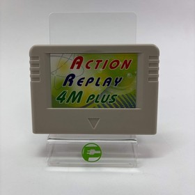 Action Replay 4M Plus For Sega Saturn Memory and Expansion RAM Card NR-010015