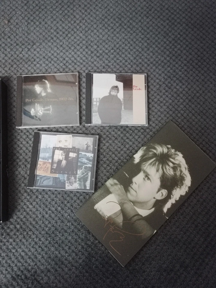 Per Gessle - På väg 3CD Box Per Gessle, Scener, Demos 1982-86 Roxette rar Pa Väg - Bild 3 von 4