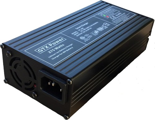 Cargador inteligente de 5 amperios para bicicleta eléctrica de largo alcance G-FORCE T7 - Imagen 2 de 4