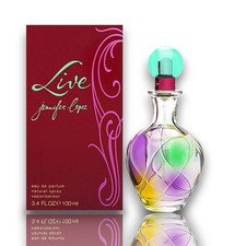 Live By Jennifer Lopez Eau De Parfum Spray 3.3/ 3.4 Oz.