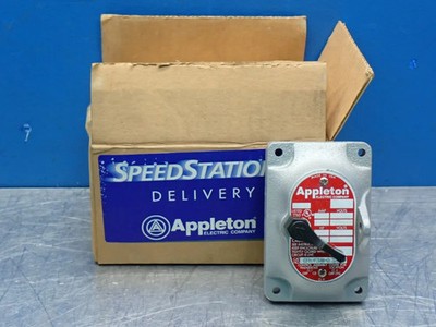 APPLETON ELECTRIC COMPANY EXPLOSIONPROOF SWITCH FRONT COVER EFK-F34W-Q