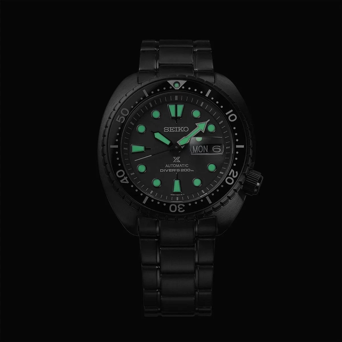 Seiko Prospex SRPK43P1 Mechanisch Herren-Armbanduhr