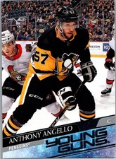 2020-21 Upper Deck - Young Guns Anthony Angello  #472 (RC)