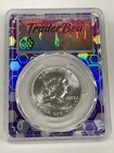 1963 PCGS MS63 - Silver Ben Franklin Half Dollar Trader Bea