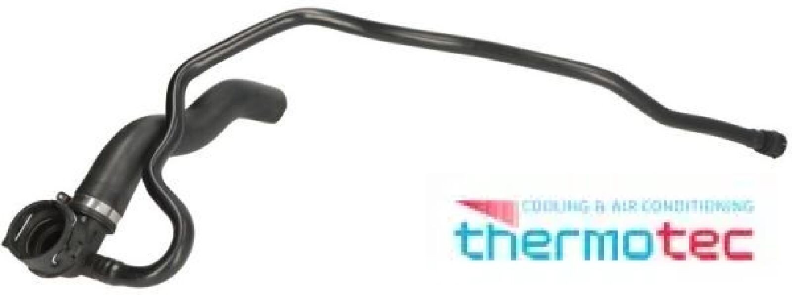 Für THERMOTEC DWF165TT Cooling system pipe DWF165TT Cooling system rubber hose - Bild 2