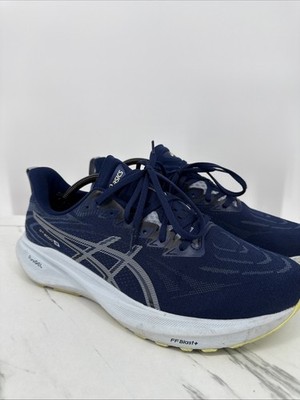 Asics GT 2000 13 Athletic Running Shoes Sneakers Men s Size 10.5 Navy Blue