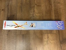 Robbe Start 1240 RC No. 3254 48 Inch 1240 MM Wing Span NOS Airplane Kit Balsa