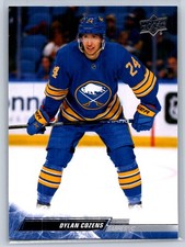 2022-23 Upper Deck #273 Dylan Cozens