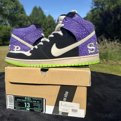 Size 13 SB Dunk High Send Help 2 OG Box