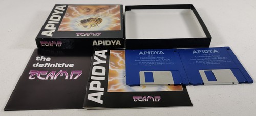 Apidaya Commodore Amiga Game - Team17 - Picture 9 of 13
