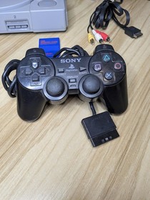 Sony PlayStation 1 PS1 Original Console System Bundle - Tested and Works