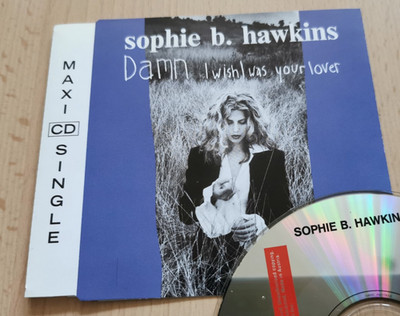 Sophie B. Hawkins - Damn I Wish I Was Your Lover - Rar Mcd