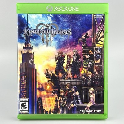 Kingdom Hearts III (Microsoft Xbox One, 2019) Complete w/ Inserts - Tested