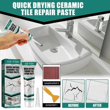 Tile Repair Paste – Fast Drying Waterproof Crack Filler for Bathroom Kitchen