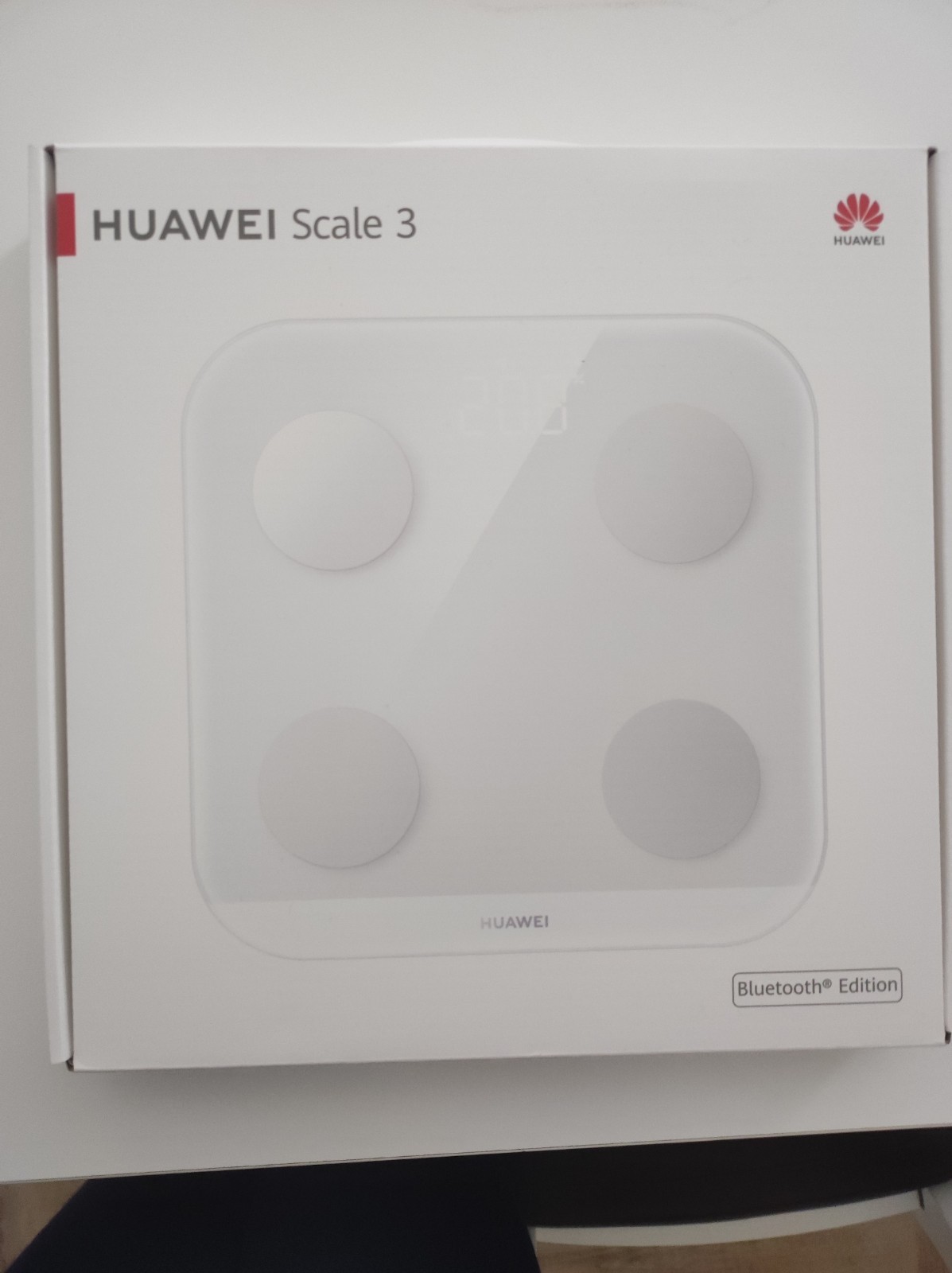 HUAWEI Scale 3 Frosty White: Bilancia Smart Bluetooth TruFit 2.0 Offerta