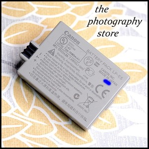 Genuine Canon LP-E5 Battery fits EOS 450D 500D 1000D EOS Digital SLRs