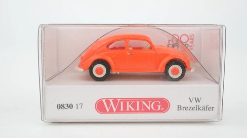 Wiking H0 1/87 083017 VW Brezelkäfer "100 años Sieper" - EMBALAJE ORIGINAL NUEVO | Condition: Gebraucht