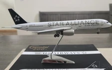 Gemini 200 US AIRWAYS Boeing 757-200. Reg: N935UW. STAR ALLIANCE livery. "NEW"