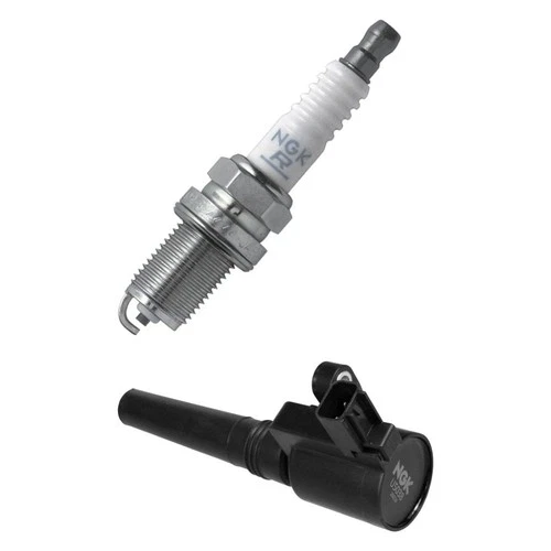 For Ford Thunderbird 2002-2005 NGK Ignition Coil & Spark Plug Kit