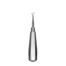 Elevador dental Hu-Friedy E25 grito medio #25 con mango #510