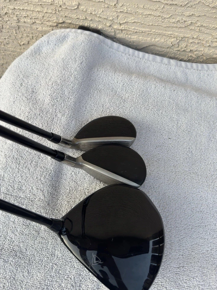 Driver Callaway Diablo Edge 11 e híbridos 4H, 5H regular 60 g ejes de grafito LH Foto 3 de 4