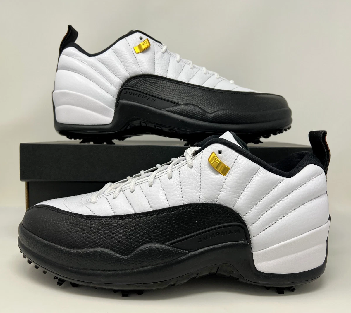 Mens black hotsell jordan retro 12